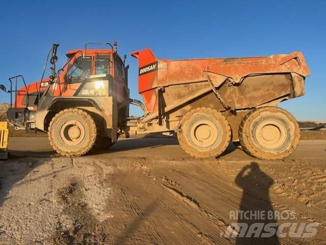 Doosan DA 30 Zglobni demperi