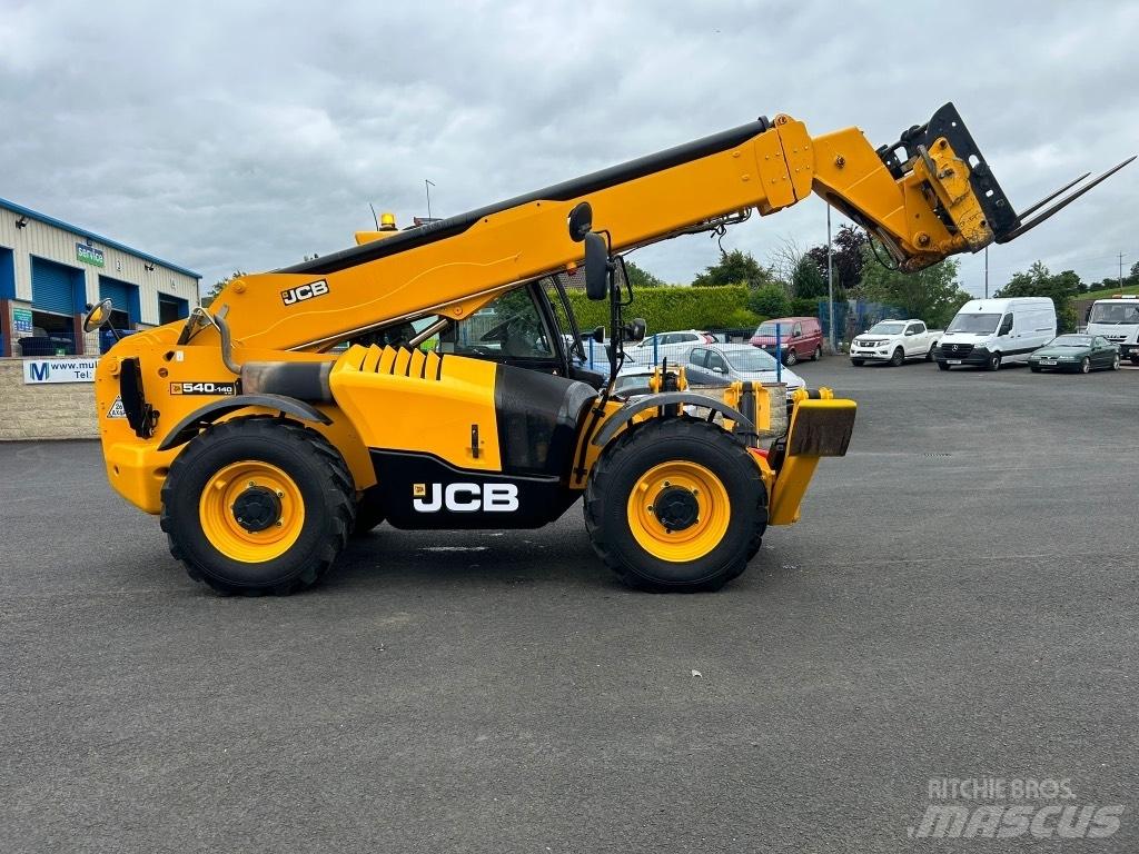 JCB 540-140 Sway / AC Teleskopski viličari
