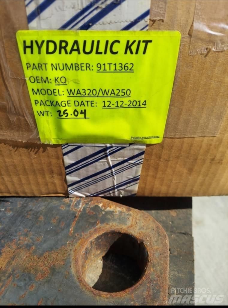 JRB Quick Coupler Brze spojnice