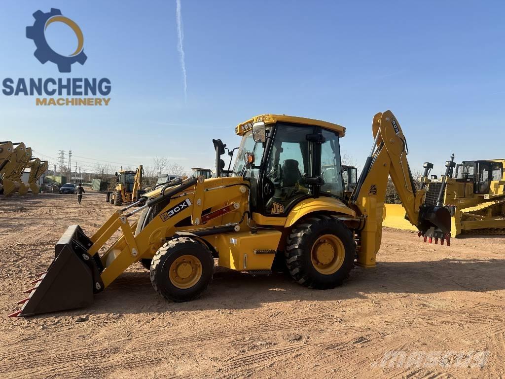 JCB 3 CX Utovarni rovokopači