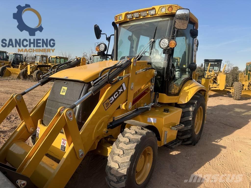JCB 3 CX Utovarni rovokopači