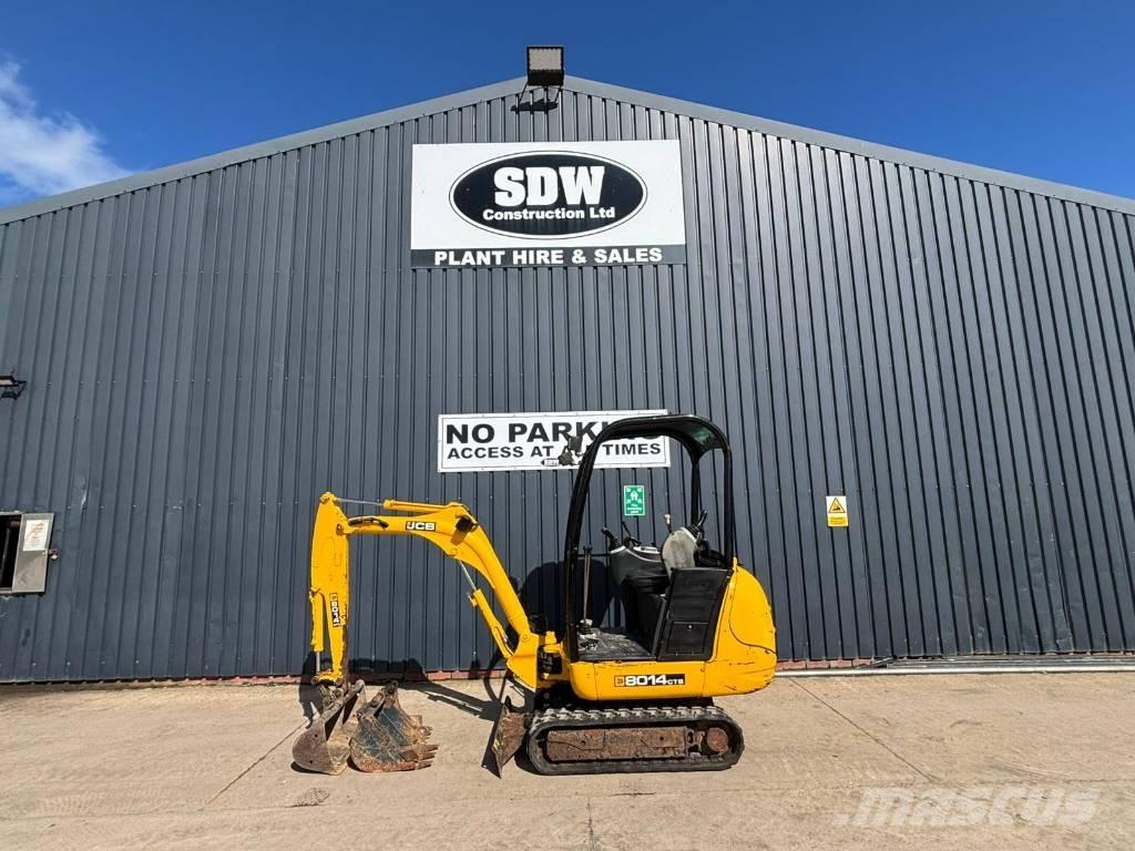 JCB 8014 CTS Mini bageri <7t