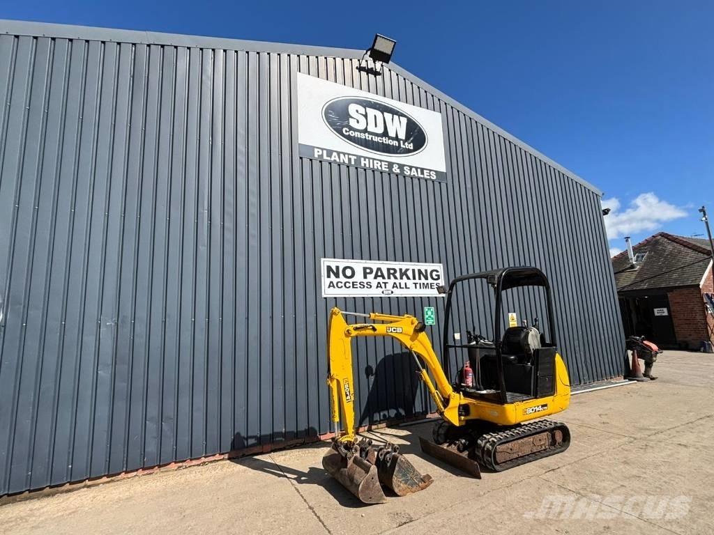 JCB 8014 CTS Mini bageri <7t