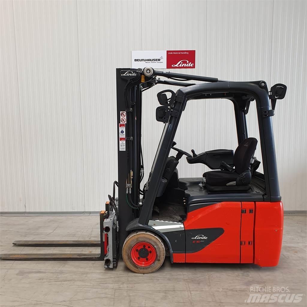 Linde E16C Električni viličari