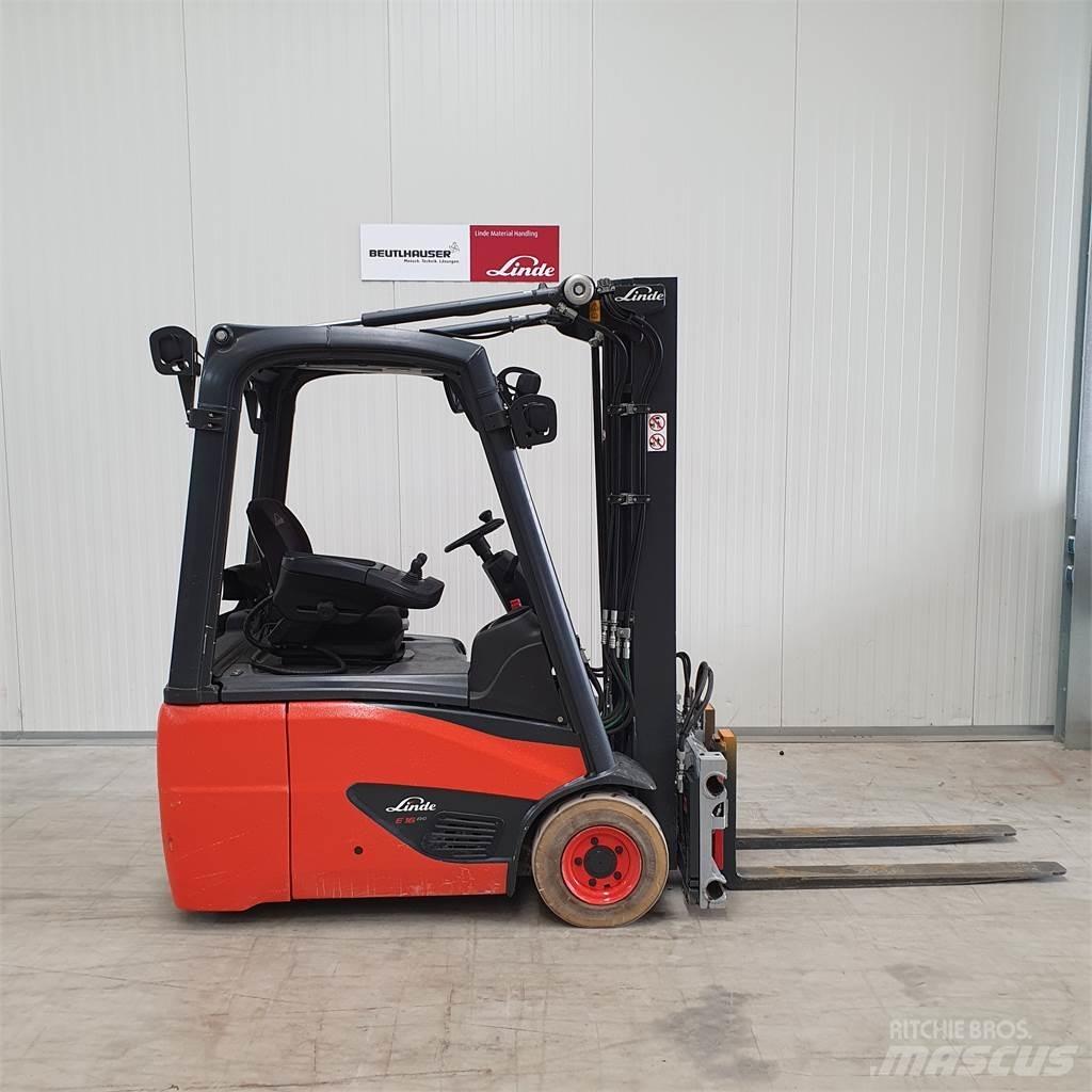 Linde E16C Električni viličari