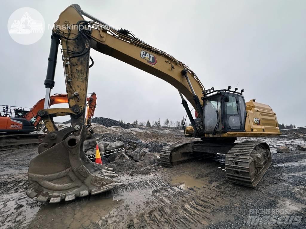 CAT 352 Bageri gusjeničari