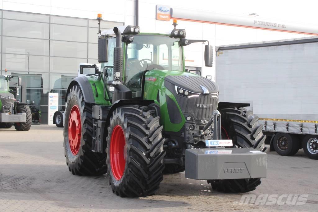 Fendt 942 G7 Traktori