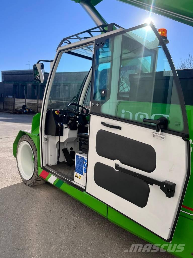 JMG MC 160 Drugi kranovi