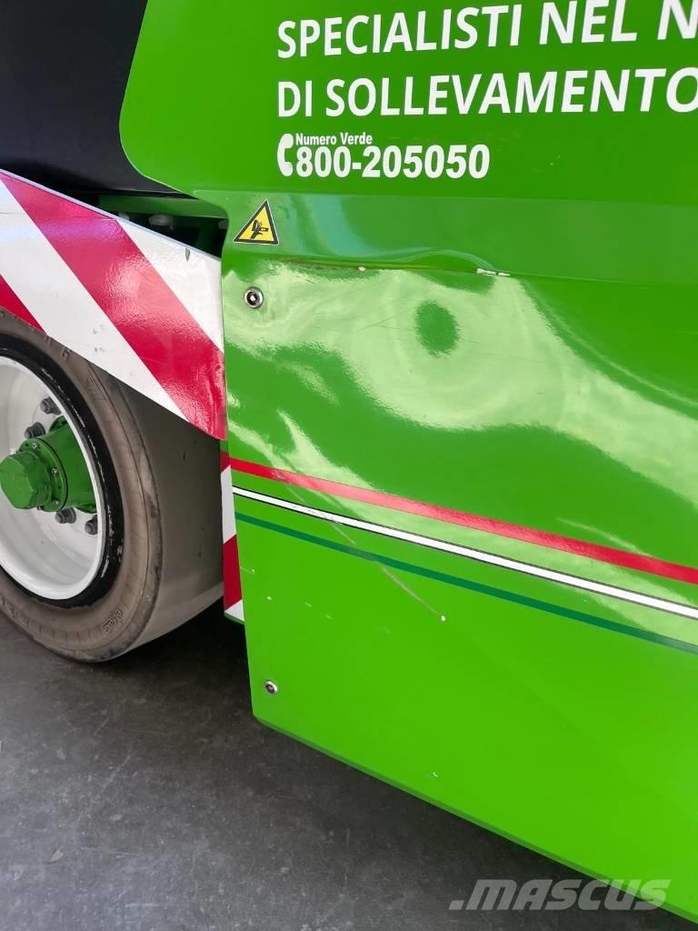 JMG MC 160 Drugi kranovi