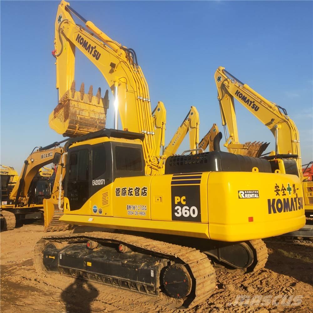 Komatsu PC360-7 Bageri gusjeničari