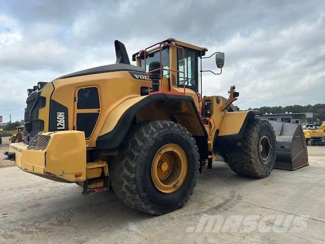 Volvo L 260 H Utovarivači na kotačima