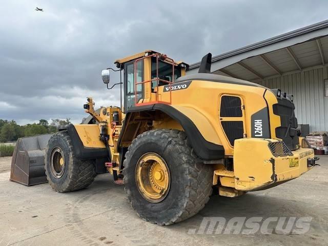 Volvo L 260 H Utovarivači na kotačima