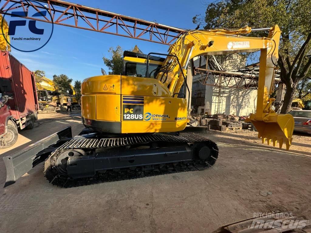 Komatsu PC 128 US Bageri gusjeničari