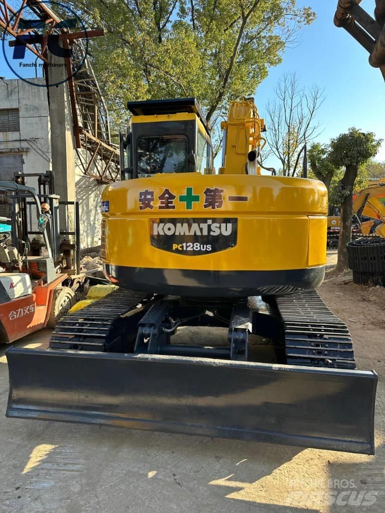 Komatsu PC 128 US Bageri gusjeničari