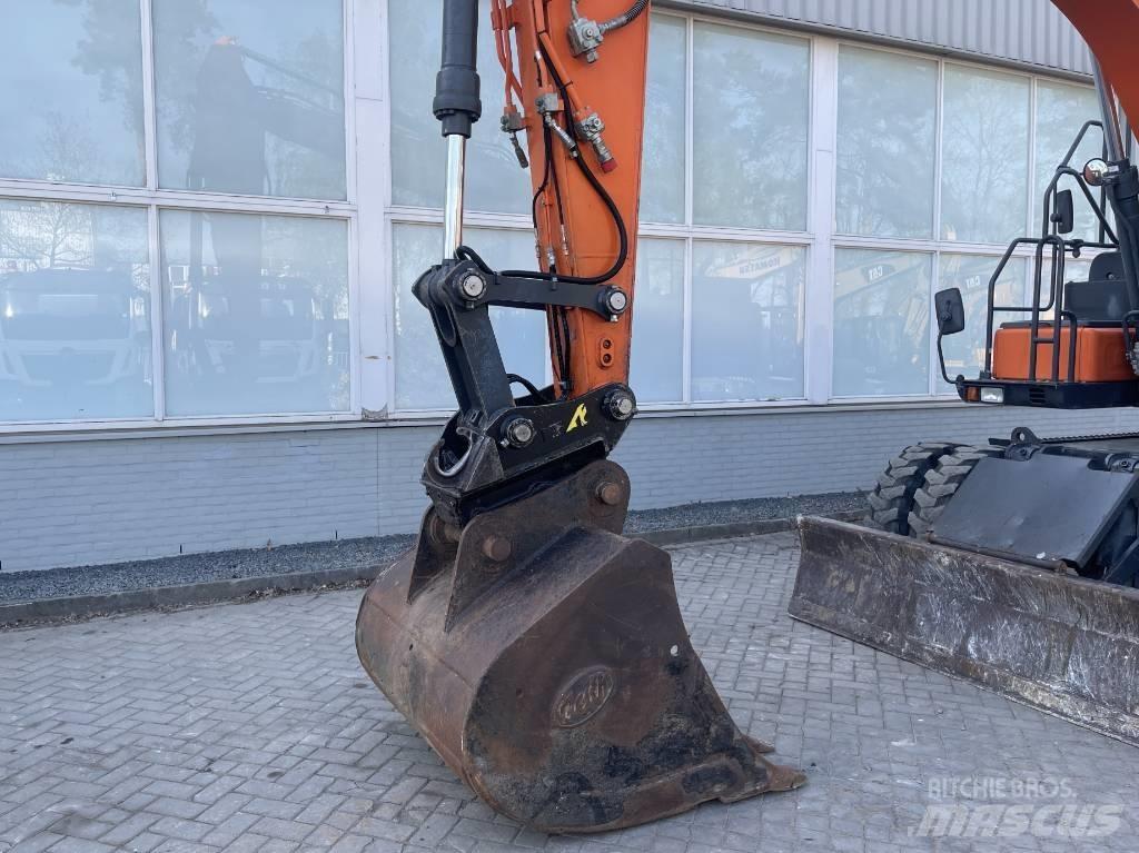 Doosan DX170W-5 Bageri na kotačima