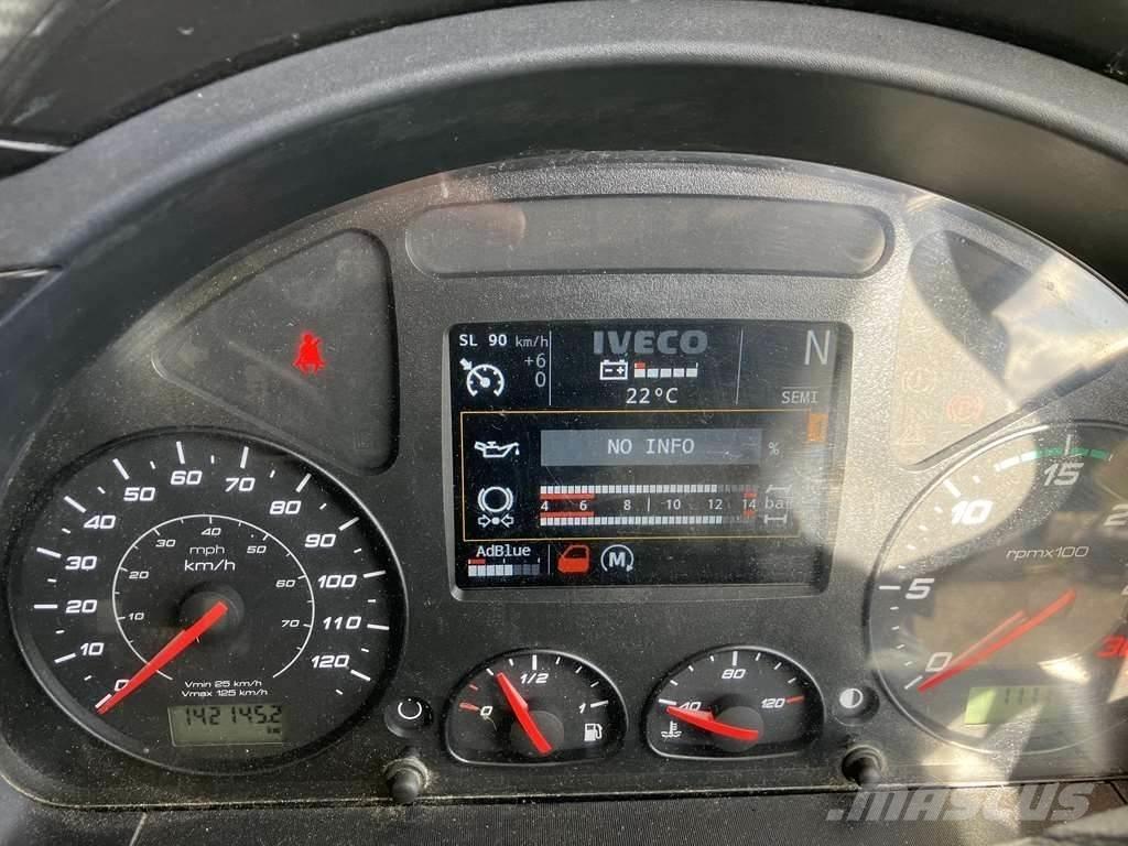 Iveco Stralis 310 Kamioni-šasije