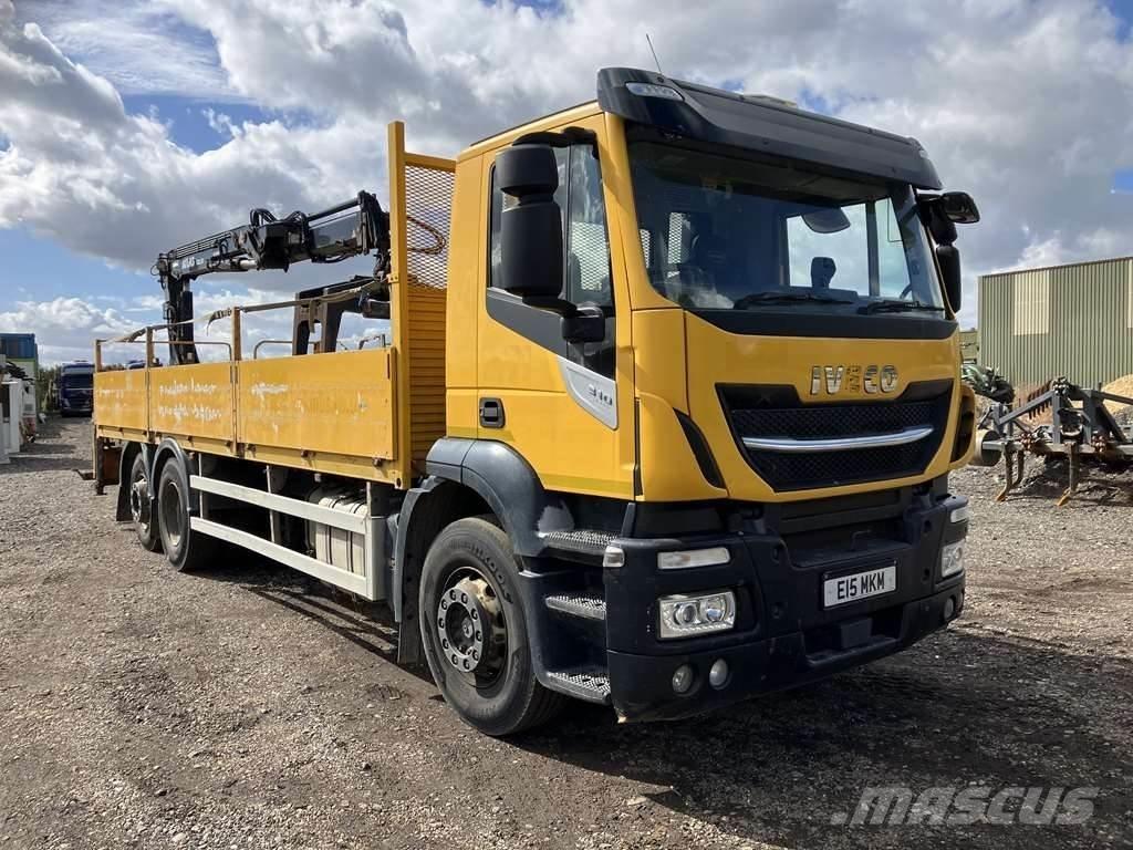 Iveco Stralis 310 Kamioni-šasije