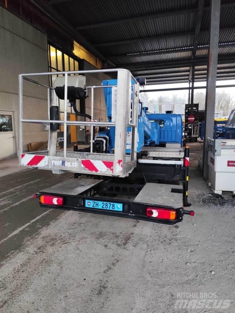 VERSALIFT VTX 240 Auto košare