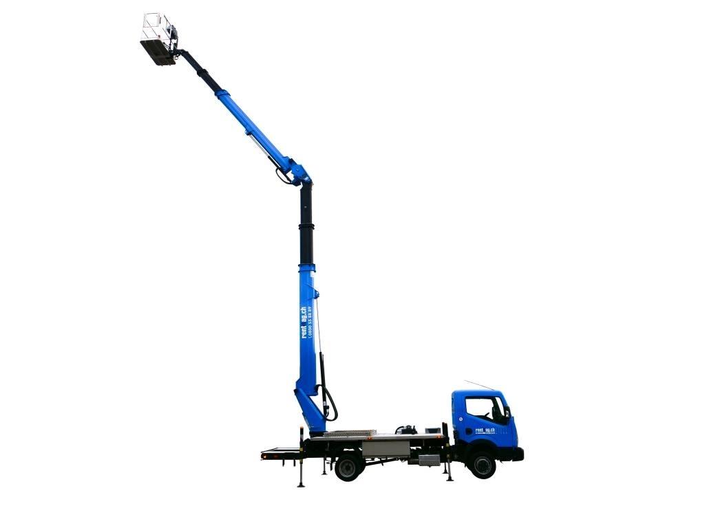 VERSALIFT VTX 240 Auto košare