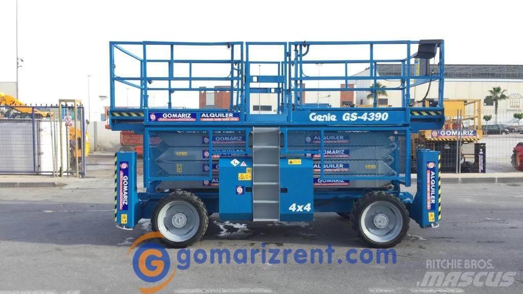 Genie GS 4390 Škaraste platforme
