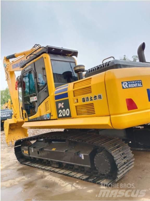 Komatsu PC 200-8N1 Bageri gusjeničari