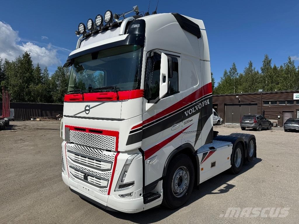 Volvo FH500 TC 6x2 Traktorske jedinice