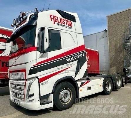 Volvo FH500 TC 6x2 Traktorske jedinice