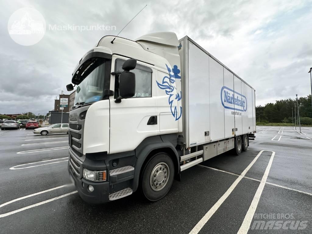 Scania R 370 Sanduk kamioni