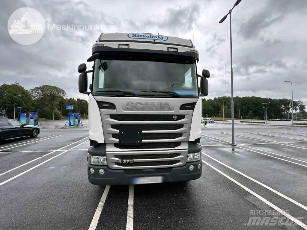 Scania R 370 Sanduk kamioni