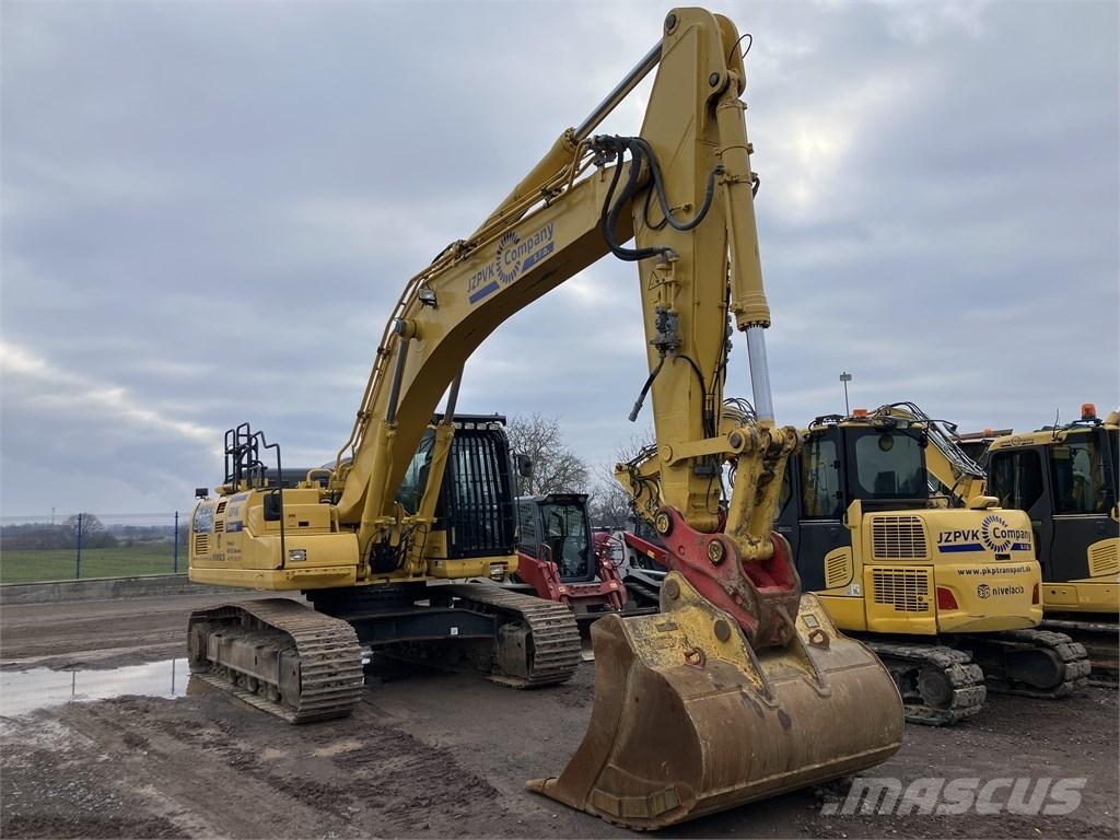 Komatsu HB365 LC-3 Bageri gusjeničari