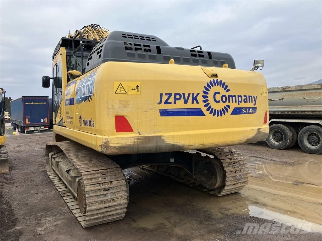 Komatsu HB365 LC-3 Bageri gusjeničari