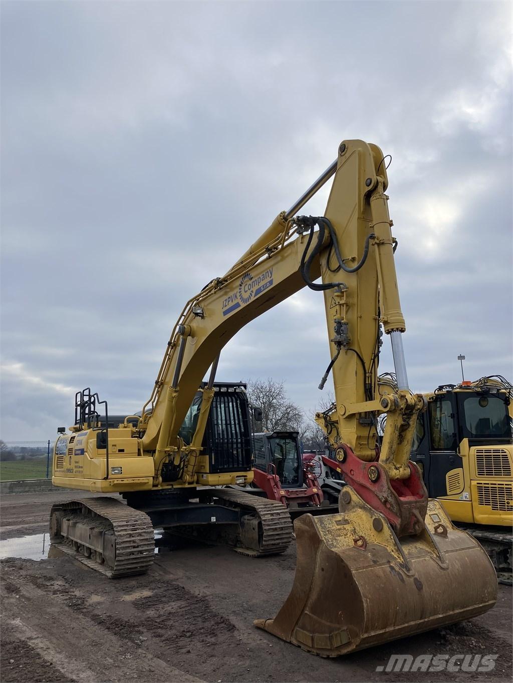 Komatsu HB365 LC-3 Bageri gusjeničari