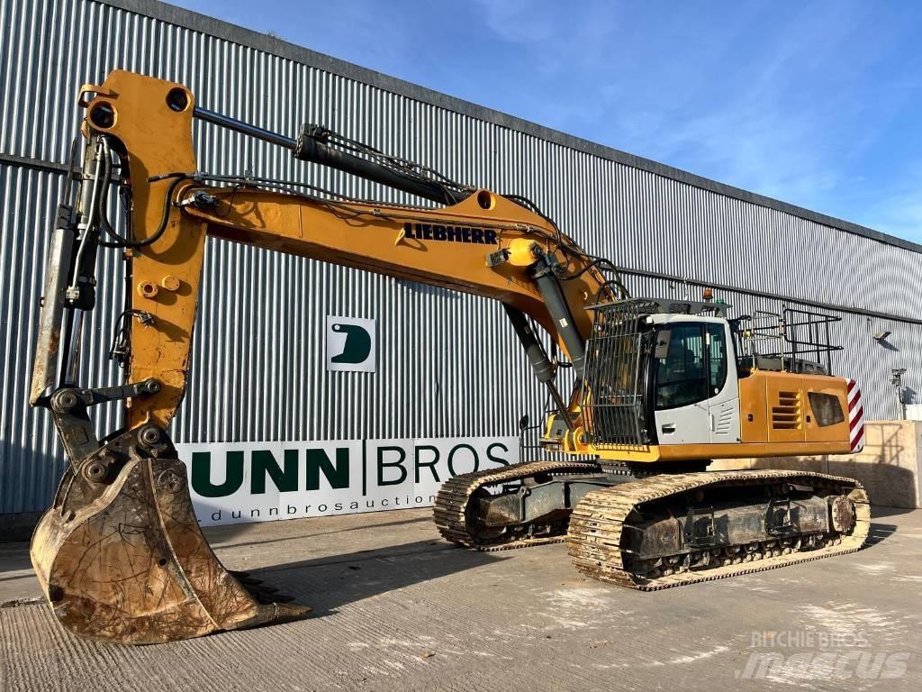 Liebherr R 956 HD Bageri gusjeničari