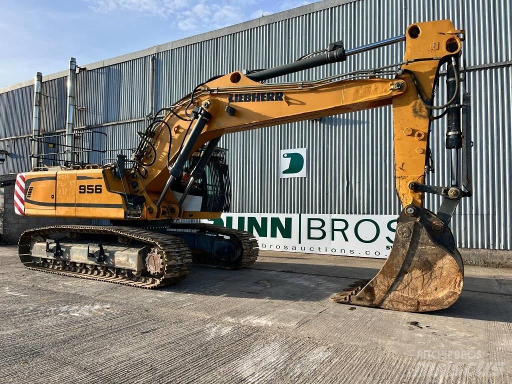 Liebherr R 956 HD Bageri gusjeničari