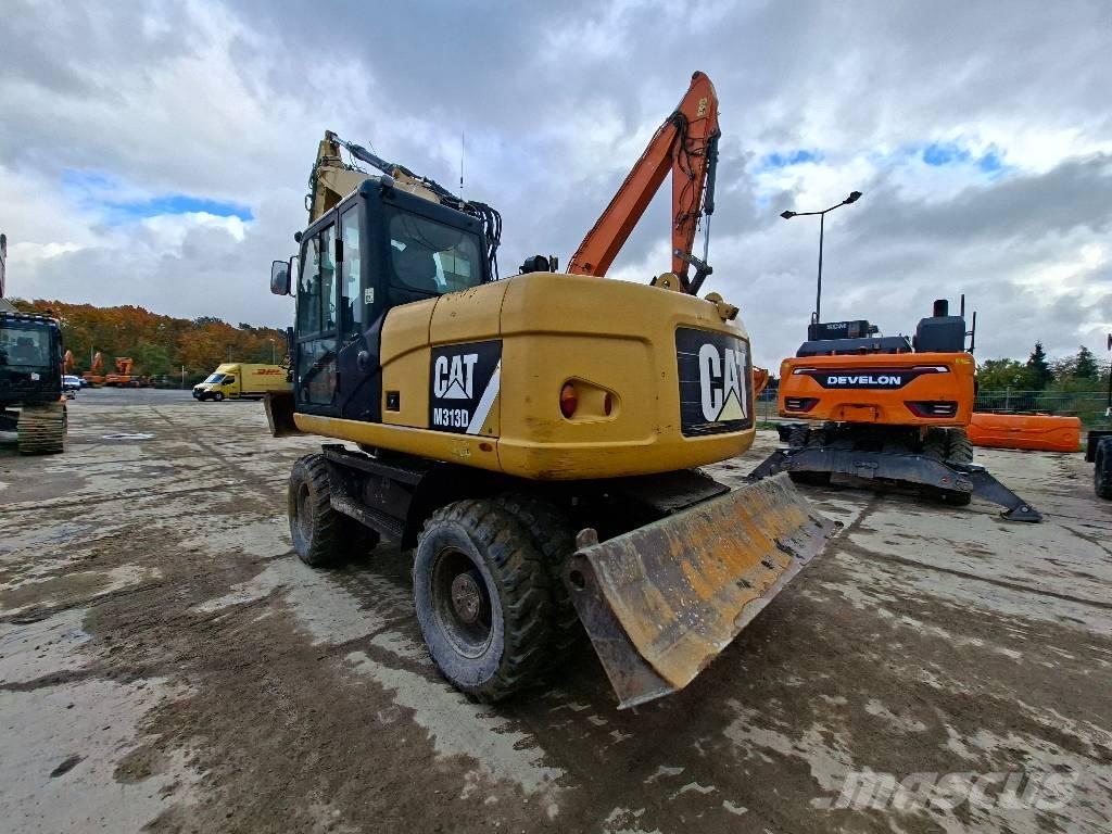 CAT M313D Bageri na kotačima