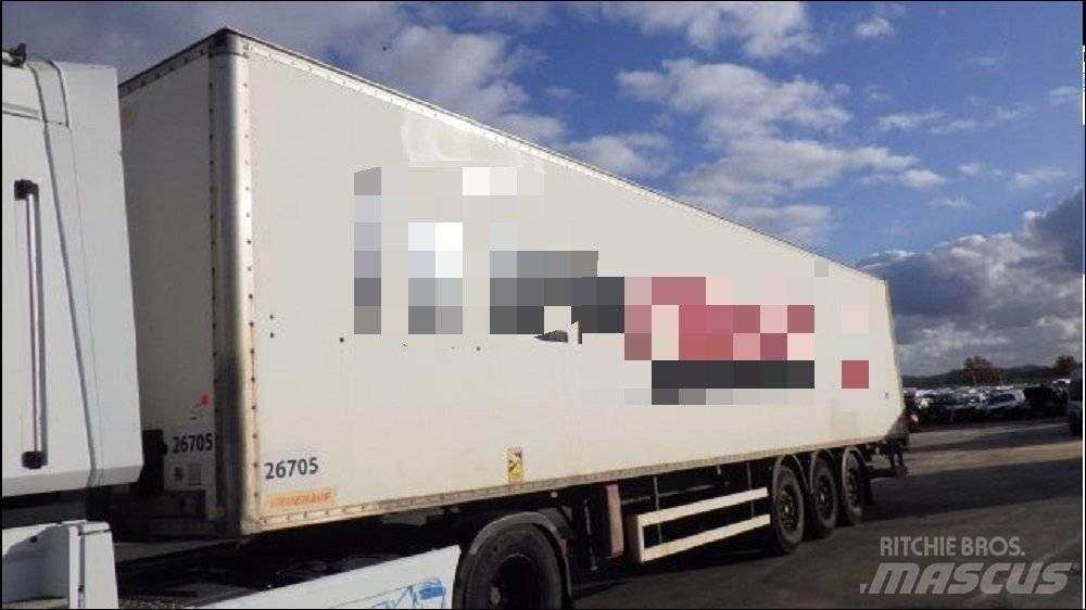 Fruehauf FST4FC Sanduk poluprikolice