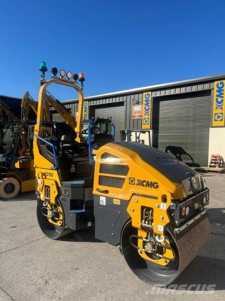 XCMG XD100 Valjci sa dvojnim bubnjem