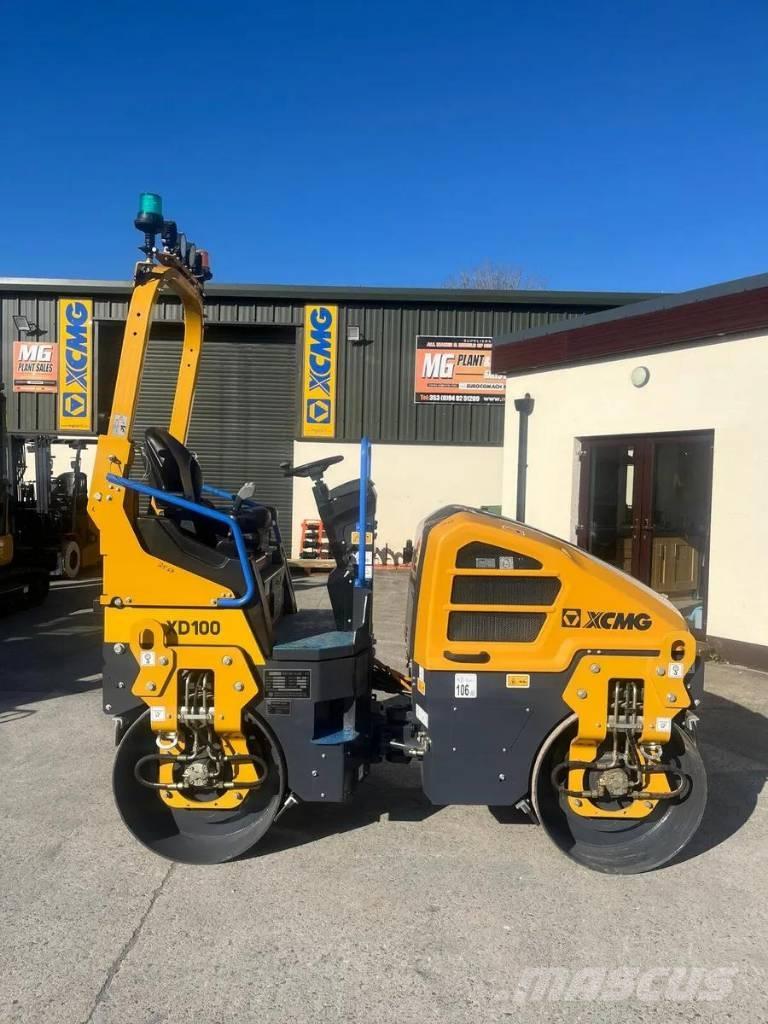 XCMG XD100 Valjci sa dvojnim bubnjem