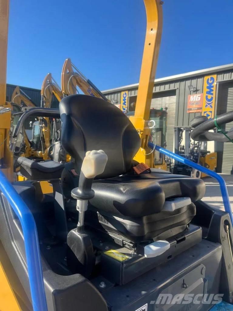 XCMG XD100 Valjci sa dvojnim bubnjem