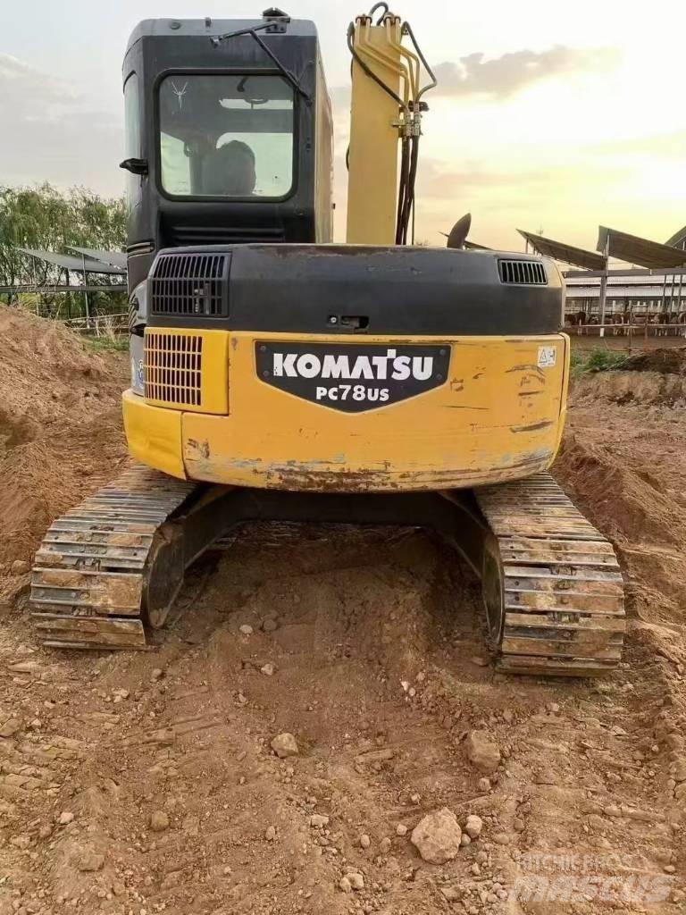 Komatsu PC78US Bageri gusjeničari