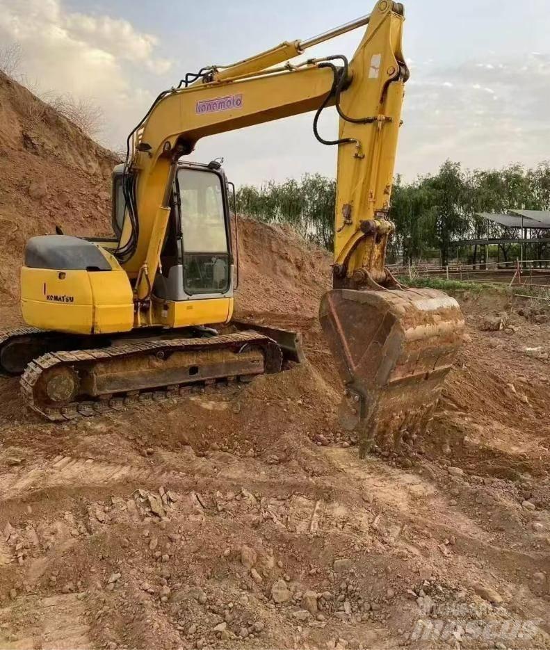 Komatsu PC78US Bageri gusjeničari