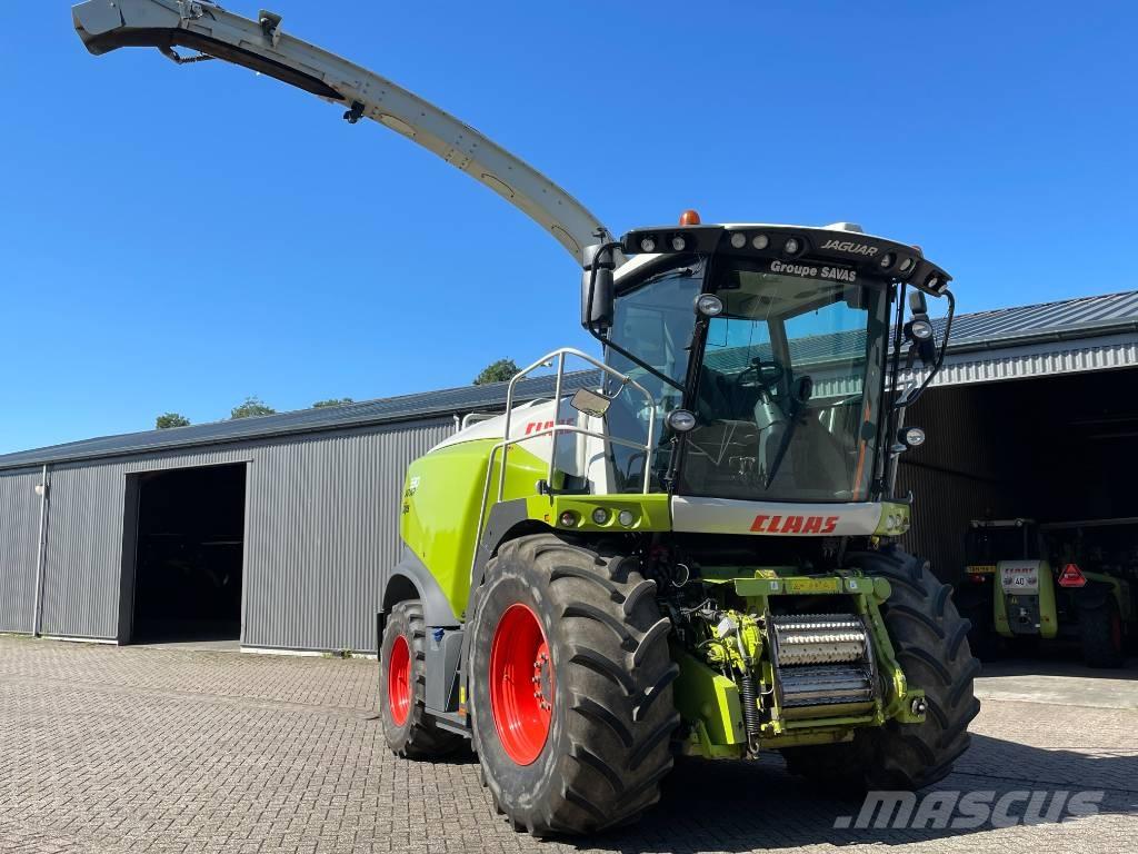 CLAAS Jaguar 930 Strojevi za krmu na vlastiti pogon