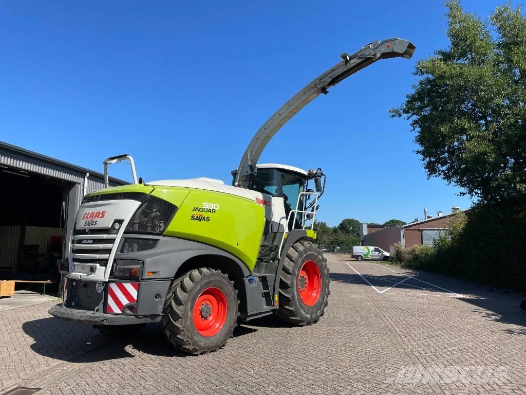 CLAAS Jaguar 930 Strojevi za krmu na vlastiti pogon