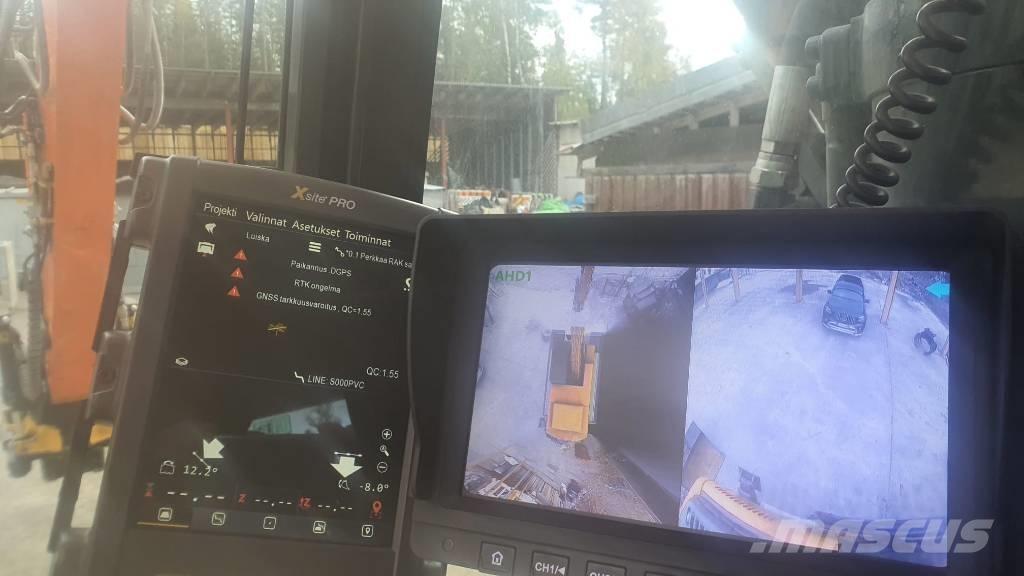 Doosan DX 170 W Bageri na kotačima