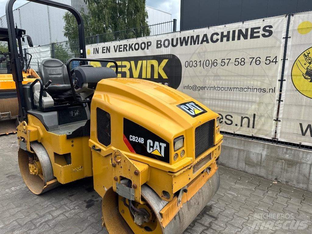 CAT CB 24 B Valjci sa dvojnim bubnjem