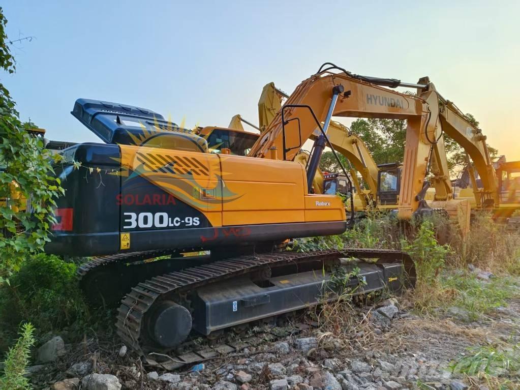 Hyundai R300LC-9 Bageri gusjeničari