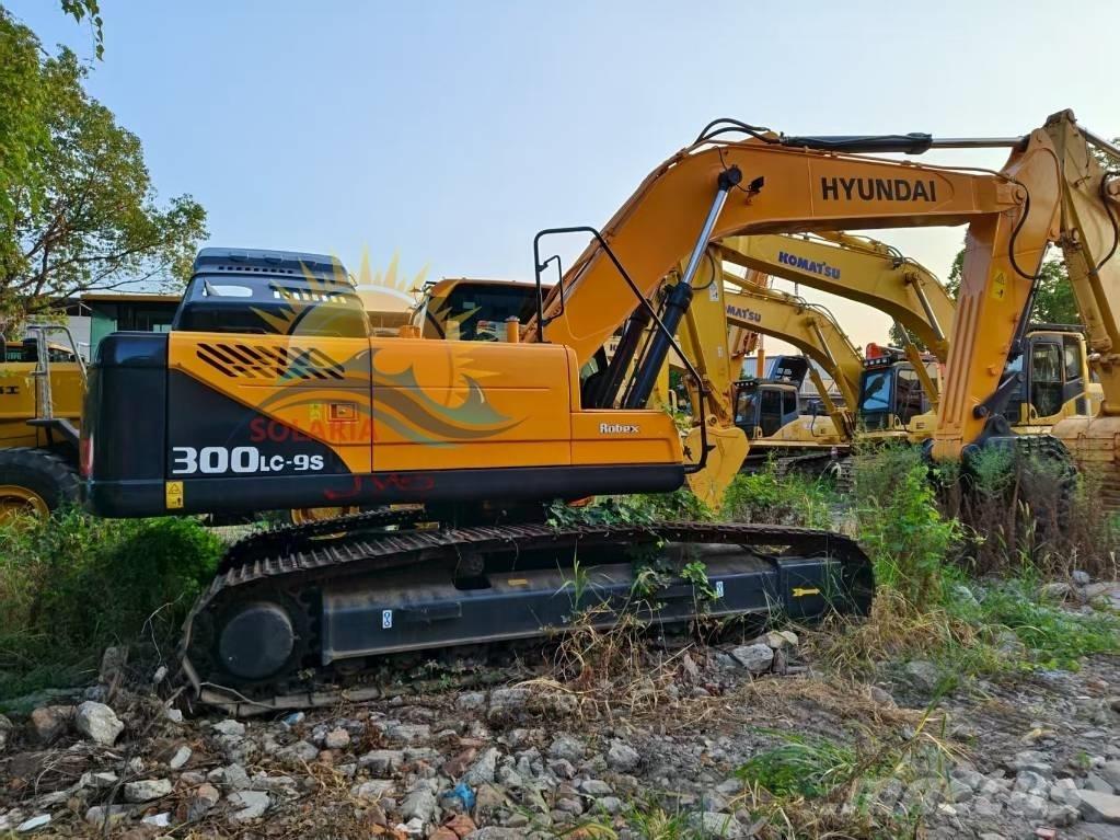 Hyundai R300LC-9 Bageri gusjeničari