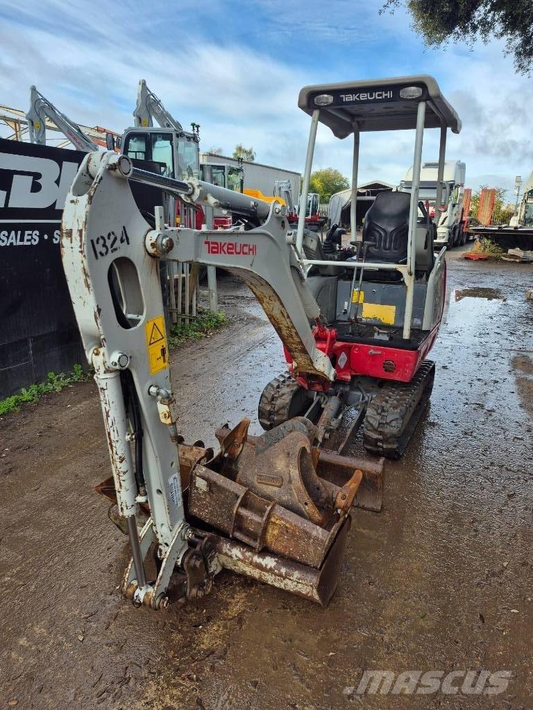 Takeuchi TB 216 Mini bageri <7t