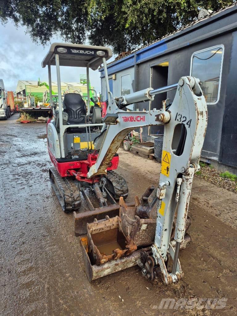 Takeuchi TB 216 Mini bageri <7t