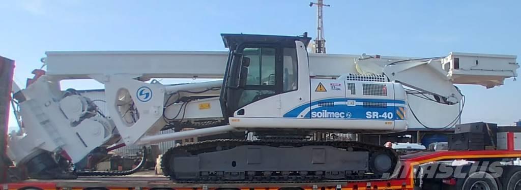 Soilmec SR 40 Teške bušilice